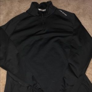 Underarmor compression pullover jacket